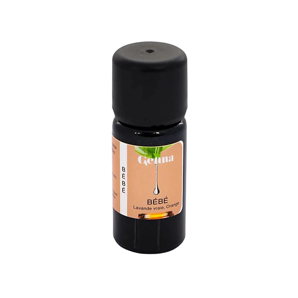 Huile essentielle diffusion bébé Genna lavande vraie et orange 10ml