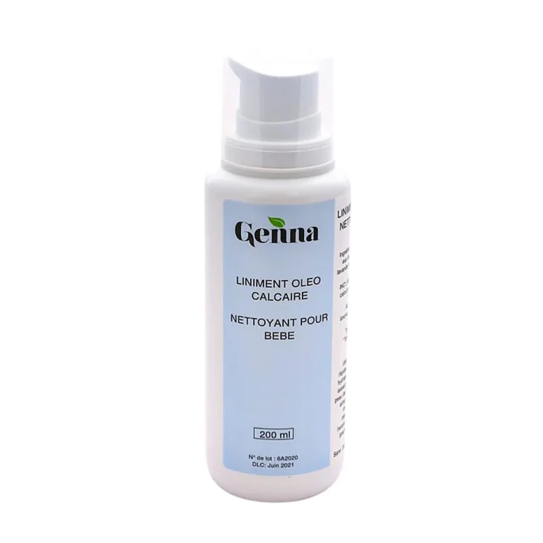 Liniment oléo-calcaire bébé Genna nettoyant naturel 200ml