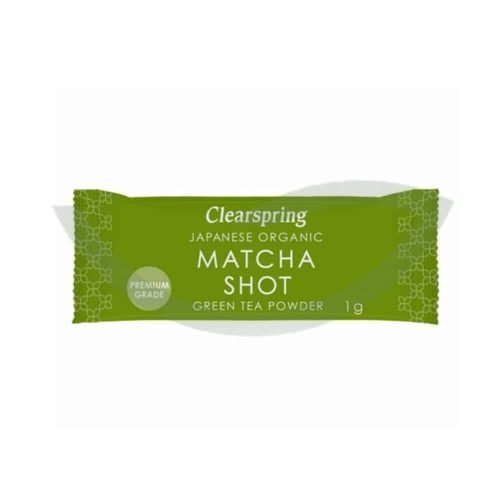 Matcha Shot 1g ClearSpring Thé Bio Maroc