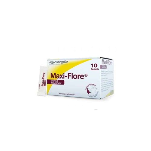 Maxi-Flore 10 sachets de Synergia Maroc