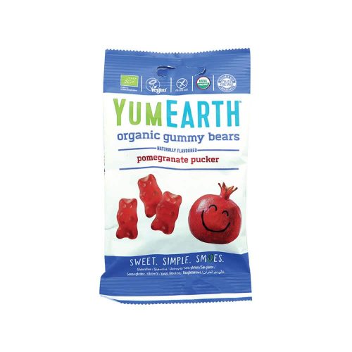 Oursons grenade 50g YumEarth Sans gluten Maroc
