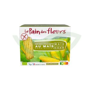 Tartines au Maïs Bio 150g Le Pain des Fleurs Aliment Bio Maroc