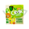 Pomme Acérola x4 90g Vitabio Vegan Maroc