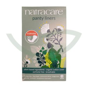 Protège Slip Anatomique Curves 30U Natracare Hygiène Maroc Protège Slip Anatomique Curves 30U Natracare Hygiène Maroc