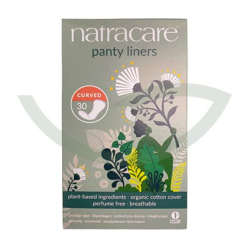 Protège Slip Anatomique Curves 30U Natracare Hygiène Maroc