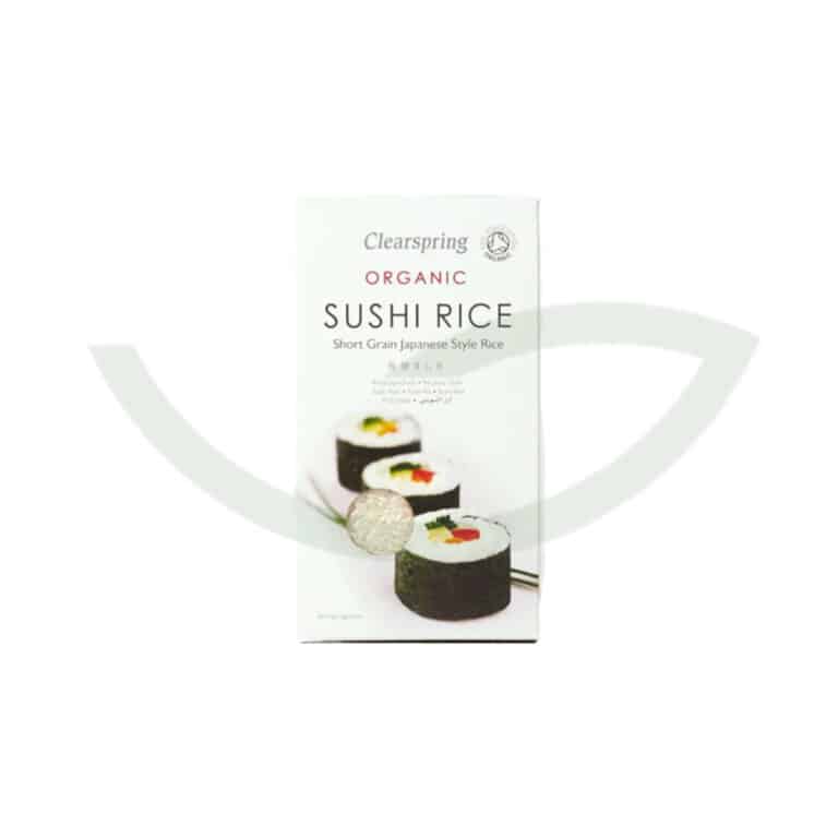 Riz Sushi 500g ClearSpring Riz Maroc Riz Sushi 500g ClearSpring Riz Maroc