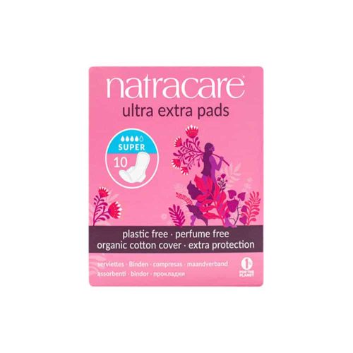 Serviette Ultra Extra Super 10U Natracare Hygiène Maroc