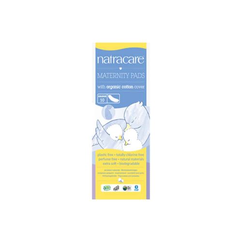 Serviette Maternité 10U Natracare Hygiène Maroc