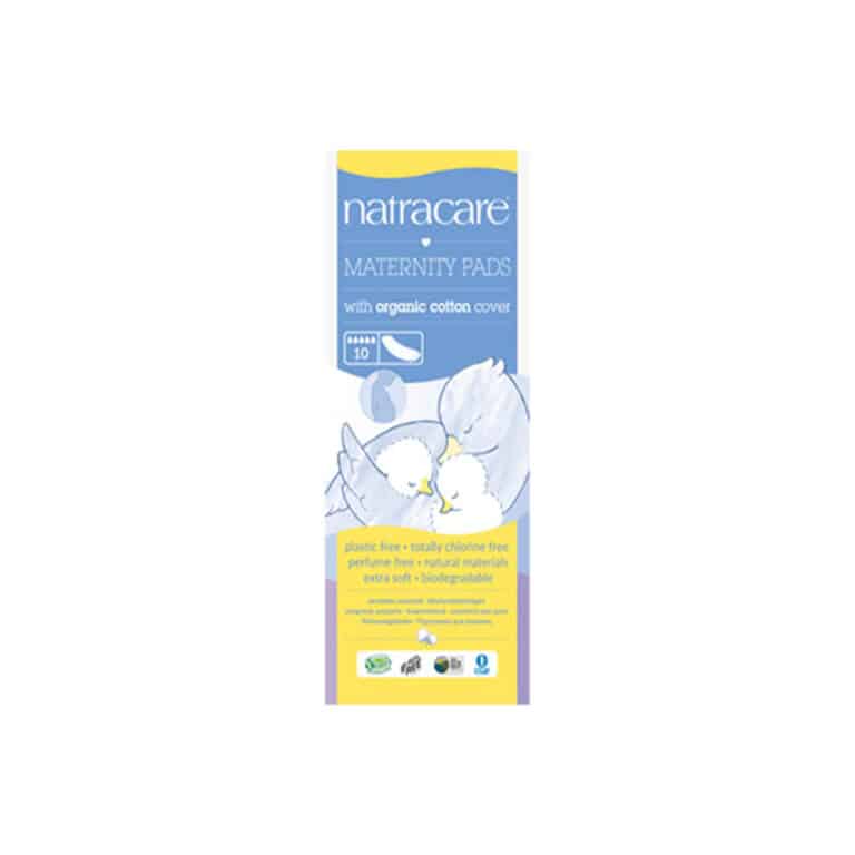 Serviette Maternité 10U Natracare Hygiène Maroc Serviette Maternité 10U Natracare Hygiène Maroc