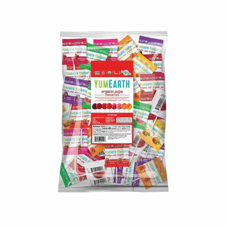 Sucettes Bio 100 unités YumEarth Sans gluten Maroc Sucettes Bio 100 unités YumEarth Sans gluten Maroc