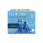 Tampons Super Sans Applicateur BIO 10 U Natracare Hygiène Maroc