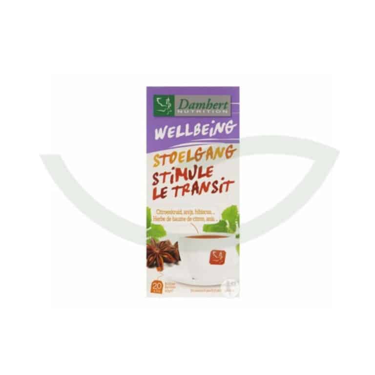 Thé Stimule le Transit 20 Sachets 40g Damhert Nutrition Thé Maroc Thé Stimule le Transit 20 Sachets 40g Damhert Nutrition Thé Maroc