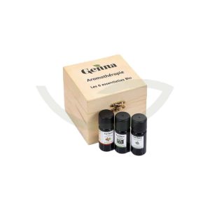 Trousse D'urgence Huiles Essentielles 10ml Genna multi Maroc