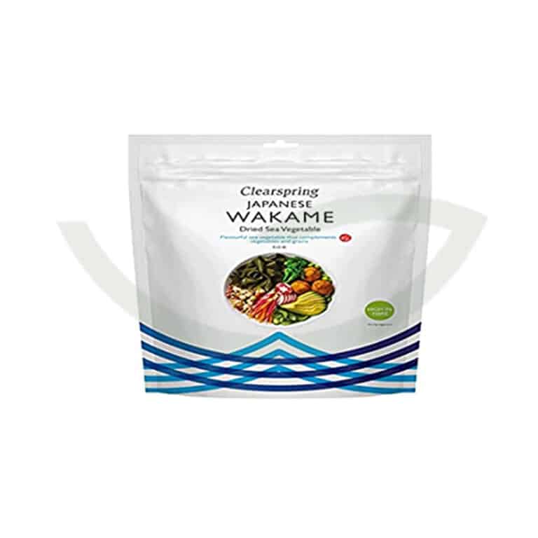 Wakame Japonais 30g Clearspring Algues Comestibles Maroc