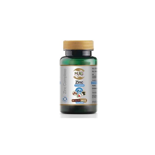 Zinc Complexe 60 capsules Hug Your Life Maintien Maroc Zinc Complexe 60 capsules Hug Your Life Maintien Maroc