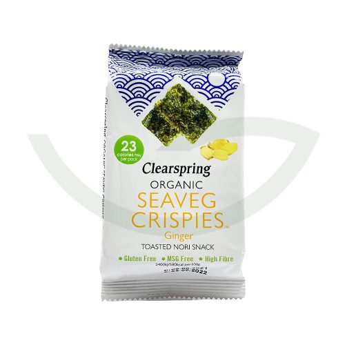Algues Nori Gingembre 5g ClearSpring Super Aliments Maroc Algues Nori Gingembre 5g ClearSpring Super Aliments Maroc
