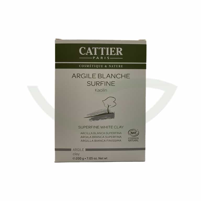 Argile Blanche Surfine 200g Cattier Soin Peaux Grasse Maroc Avant Argile Blanche Surfine 200g Cattier Soin Peaux Grasse Maroc Avant