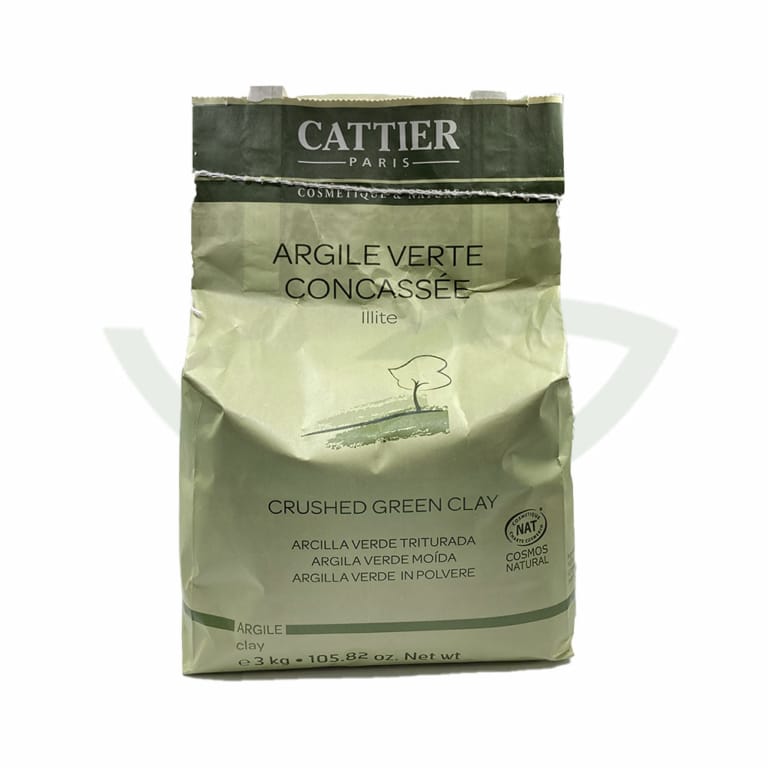 Argile Verte Concassée 3kg Cattier Soin Visage Maroc Argile Verte Concassée 3kg Cattier Soin Visage Maroc