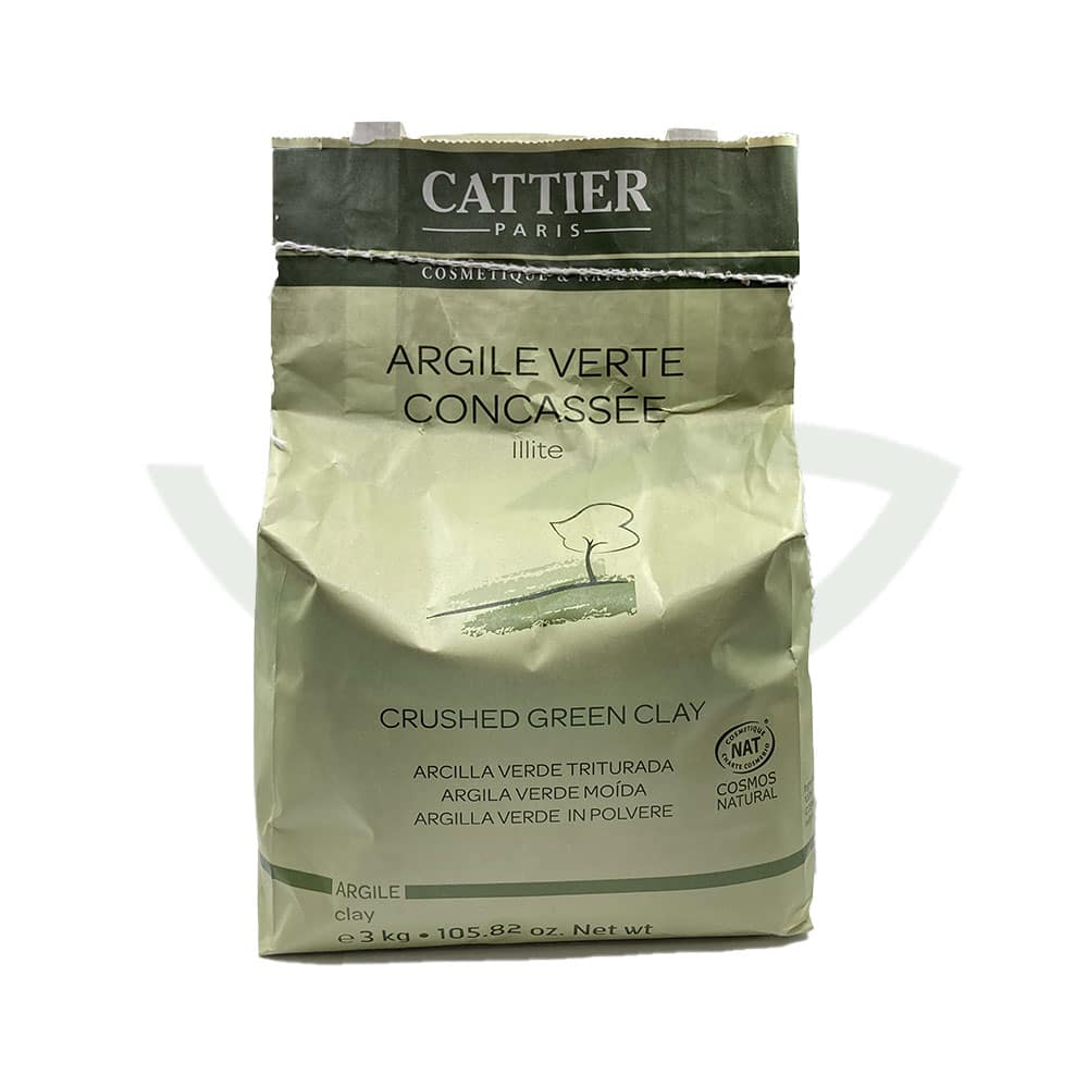Argile Verte Concassée 3kg Cattier Soin Visage Maroc Argile Verte Concassée 3kg Cattier Soin Visage Maroc