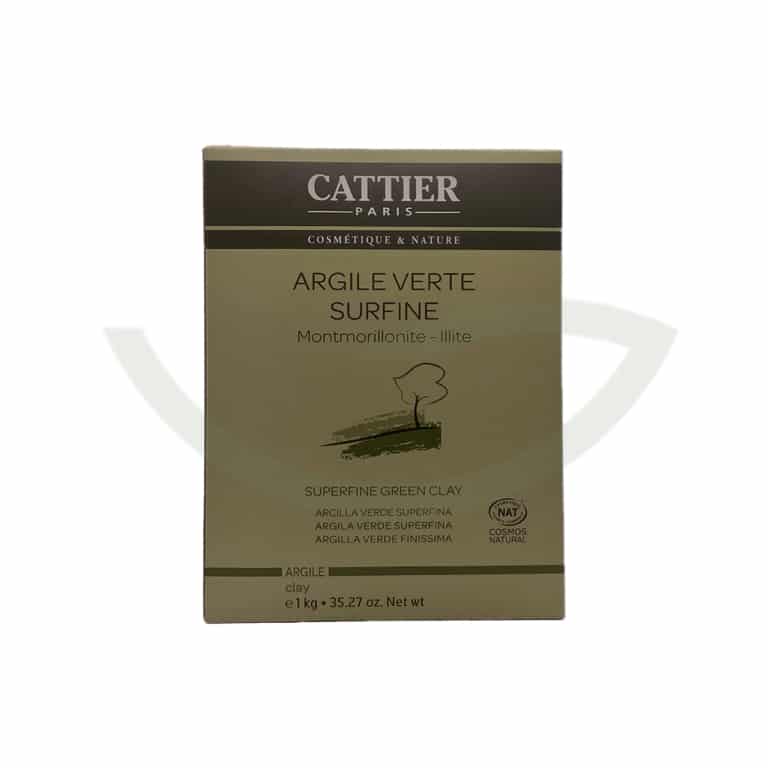 Argile Verte Surfine 1kg Cattier Soin à l’argile Maroc Argile Verte Surfine 1kg Cattier Soin à l’argile Maroc