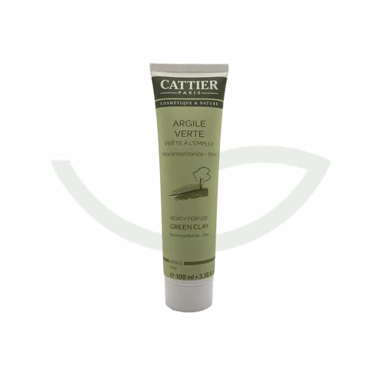 Tube Argile Verte 100ml Cattier Masque Maroc Avant Tube Argile Verte 100ml Cattier Masque Maroc Avant