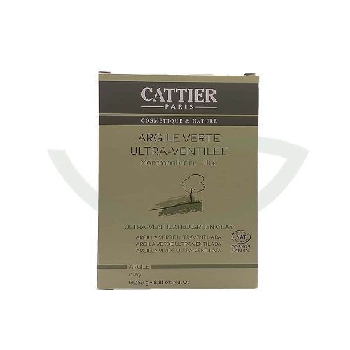 Argile Verte Utlra-ventilée 250g Cattier Soin à L'argile Maroc