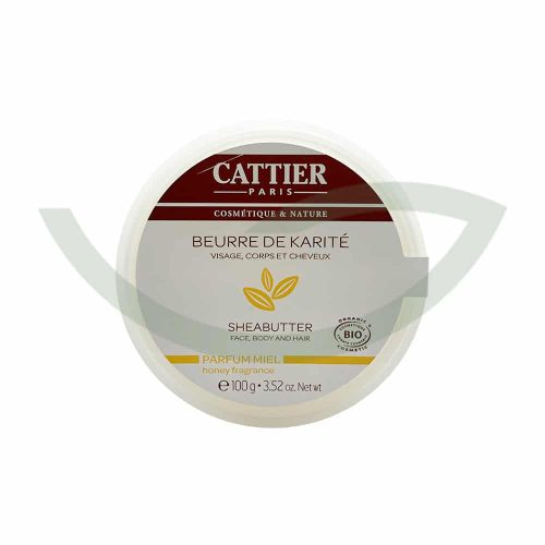 Beurre de Karité Miel 100g Cattier Crème Hydratante Maroc Beurre de Karité Miel 100g Cattier Crème Hydratante Maroc