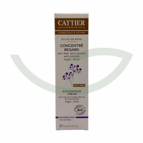 Concentre Regard 15ml Cattier Anti-âge Maroc