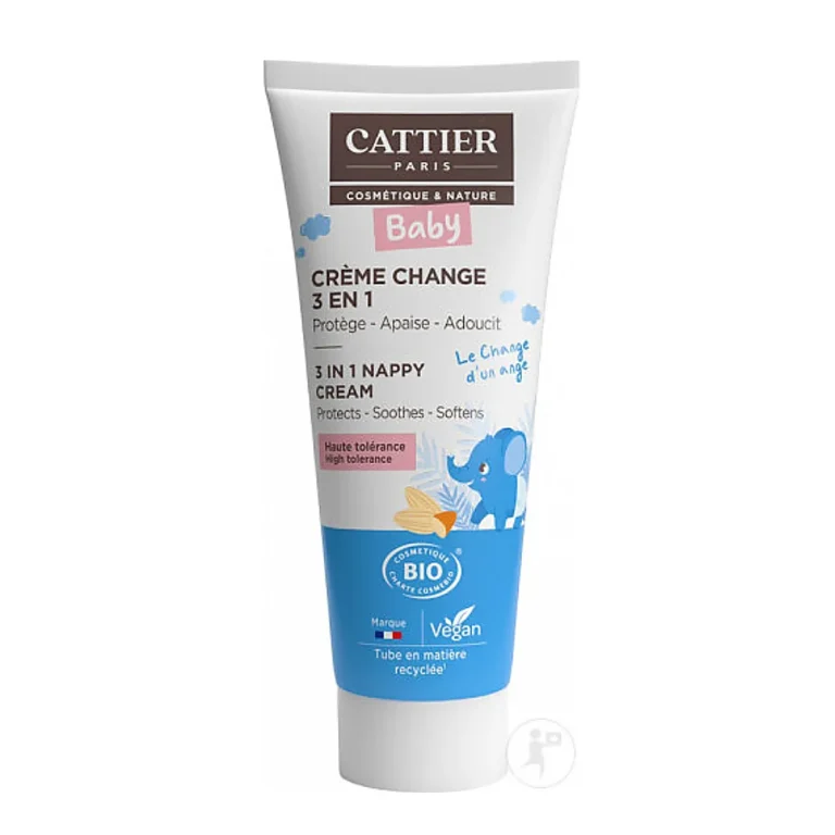 Crème de Change Cattier Bébé Crème de change Cattier Bébé Bio protectrice au panthénol 75ml