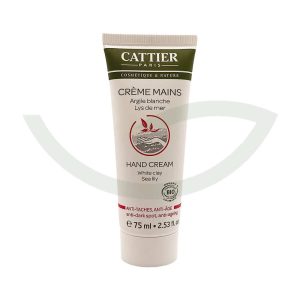 Crème Mains 75ml Cattier Anti-taches Maroc Crème Mains 75ml Cattier Anti-taches Maroc