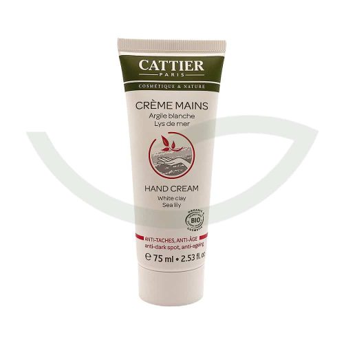 Crème Mains 75ml Cattier Anti-taches Maroc Crème Mains 75ml Cattier Anti-taches Maroc