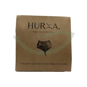 Culotte Menstruelle Ania Flux Abondant Taille M Hurya Hygiène Maroc arriere Culotte Menstruelle Ania Flux Abondant Taille M Hurya Hygiène Maroc arriere