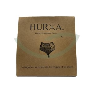 Culotte Menstruelle Ania Flux Abondant Taille S Hurya Hygiène Maroc arriere Culotte Menstruelle Ania Flux Abondant Taille S Hurya Hygiène Maroc arriere