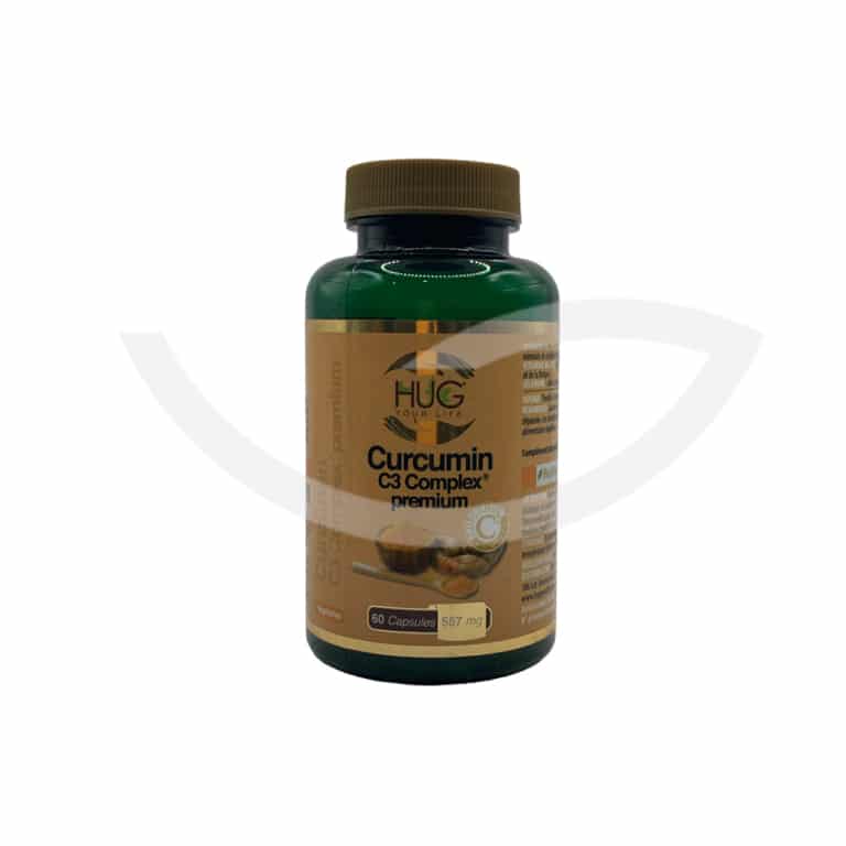 Curcumine c3 complexe 60 capsules Hug Your Life Protection Maroc avant