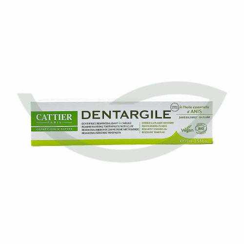 Dentargile Anis 75ml Cattier Soins Dentaires Maroc Dentargile Anis 75ml Cattier Soins Dentaires Maroc