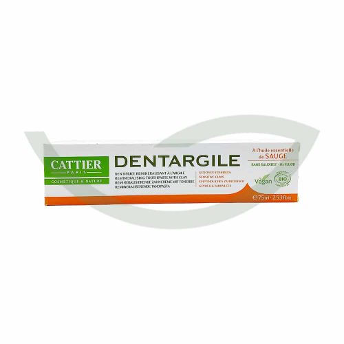 Dentargile Sauge 75ml Cattier Soins Dentaires Maroc Dentargile Sauge 75ml Cattier Soins Dentaires Maroc