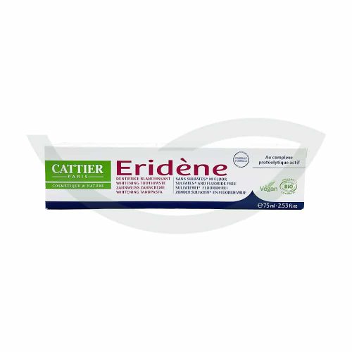 Eridène Blanchissant 75ml Cattier Soins Dentaires Maroc Eridène Blanchissant 75ml Cattier Soins Dentaires Maroc