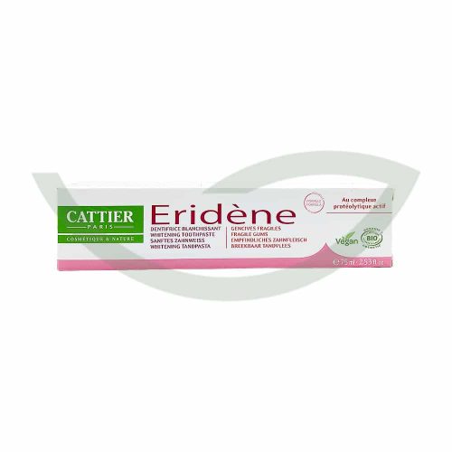 Eridène Gencives Fragiles 75ml Cattier Dentifrice Blanchissant Maroc Eridène Gencives Fragiles 75ml Cattier Dentifrice Blanchissant Maroc