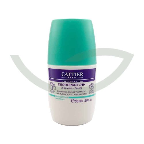 Déodorant Efficacité 24h 50ml Cattier Hygiène Vegan Maroc Déodorant Efficacité 24h 50ml Cattier Hygiène Vegan Maroc