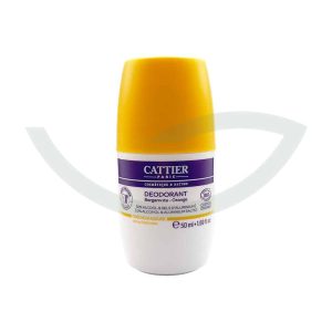 Déodorant Fraîcheur Agrume 50ml Cattier Déodorant Vegan Maroc