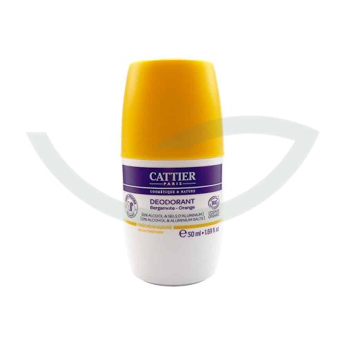 Déodorant Fraîcheur Agrume 50ml Cattier Déodorant Vegan Maroc Déodorant Fraîcheur Agrume 50ml Cattier Déodorant Vegan Maroc