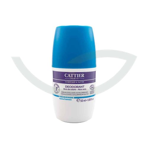 Déodorant Fraîcheur Marine 50ml Cattier Déodorant Vegan Maroc Déodorant Fraîcheur Marine 50ml Cattier Déodorant Vegan Maroc