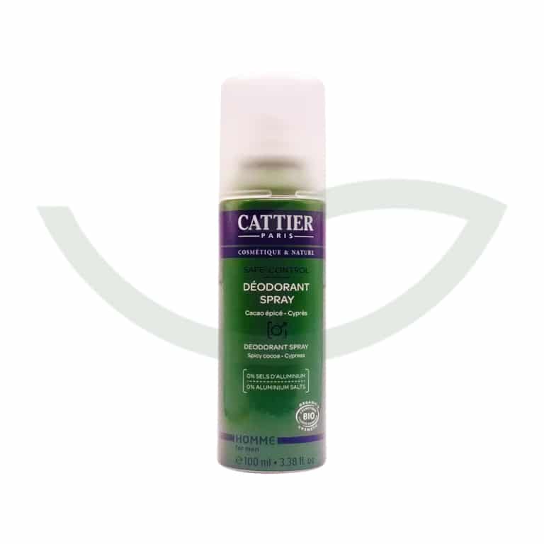 Déodorant Homme 100ml Cattier Soin Homme Maroc Déodorant Homme 100ml Cattier Soin Homme Maroc