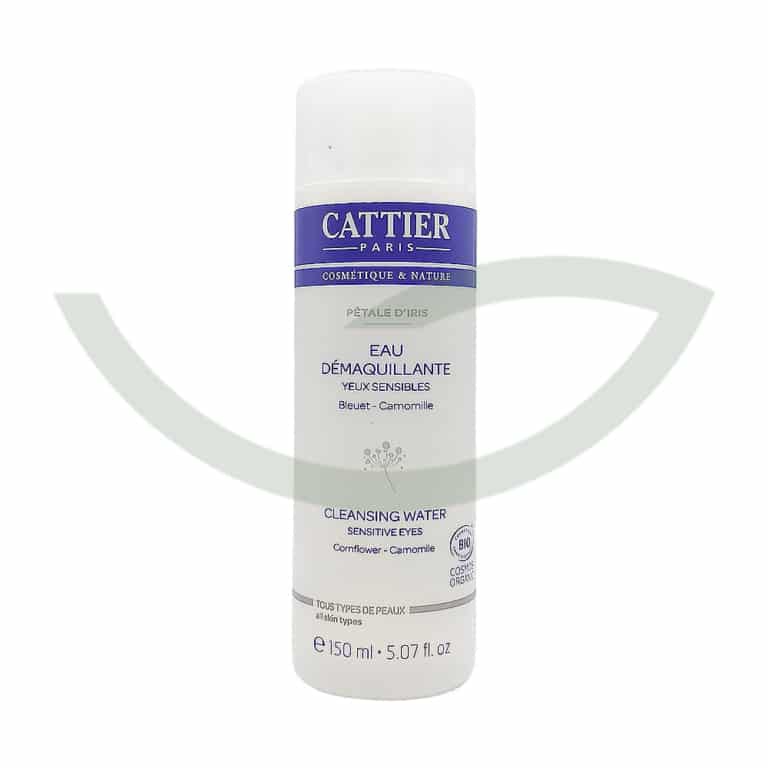 Eau Démaquillante Yeux Sensibles 150ml Cattier Soin Contour des Yeux Maroc Eau Démaquillante Yeux Sensibles 150ml Cattier Soin Contour des Yeux Maroc