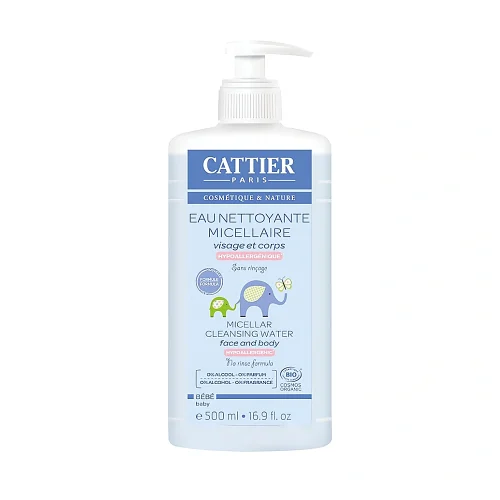 eau-nettoyante-micellaire-visage-et-corps-bebe-500ml-cattier eau-nettoyante-micellaire-visage-et-corps-bebe-500ml-cattier