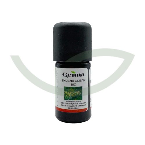 Huile Essentielle Encens Oliban Bio 5 ml Genna Antidépressive Maroc