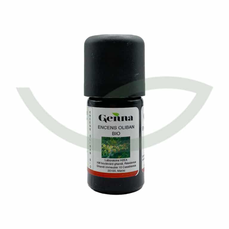 Huile Essentielle Encens Oliban Bio 5 ml Genna Antidépressive Maroc