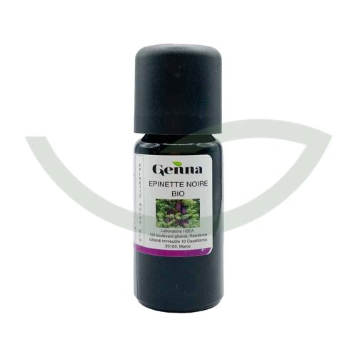 Huile Essentielle Epinette Noire Bio 10ml Genna Antiseptique Maroc