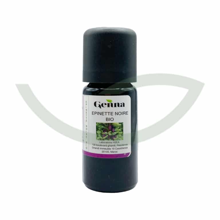 Huile Essentielle Epinette Noire Bio 10ml Genna Antiseptique Maroc