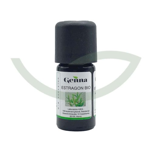 Huile Essentielle Estragon Bio 5 ml Genna Calmant Maroc